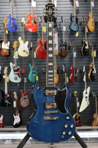 Epiphone - SG Custom Limited Edition - Viper Blue